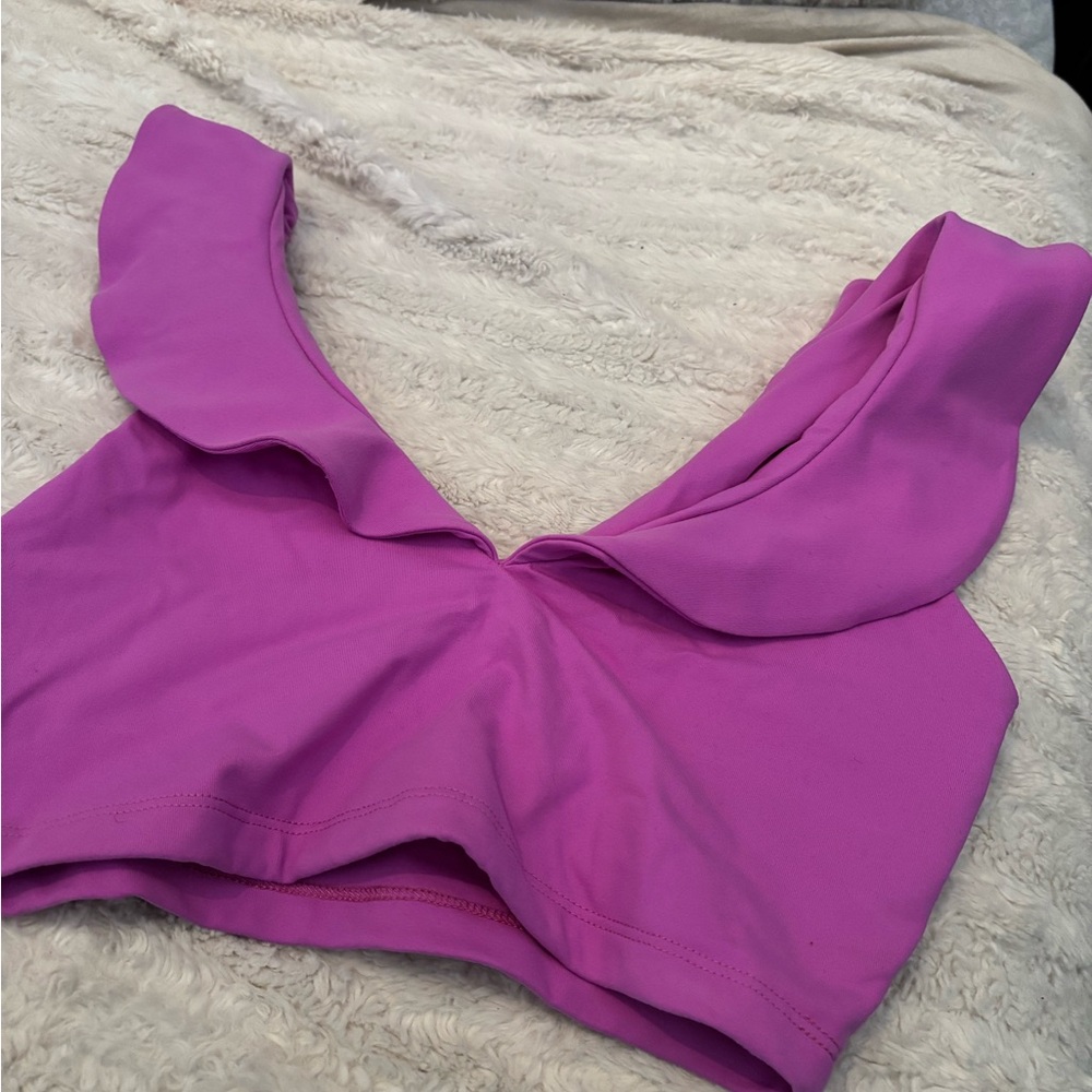 Susana Monaco Lilac Top